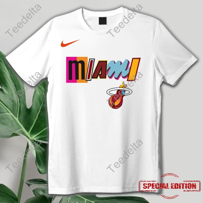Miami Mashup Vol. 2 Tee Miamiheat Store