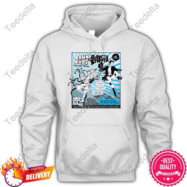 Mistborn Dawn Shot And Blood Stopper The Lost Metal Hoodie