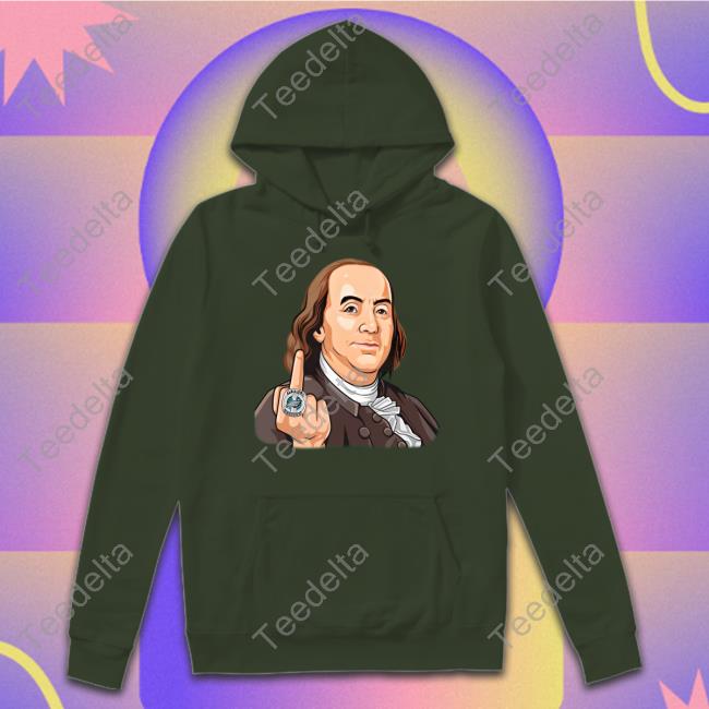 Benjamin Franklin Middle Finger Shirt