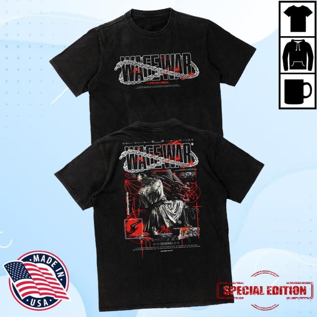Original Wage War Merch Store Stigma Knight Tee (Black) t-shirt, hoodie, tank top, sweater and long sleeve t-shirt
