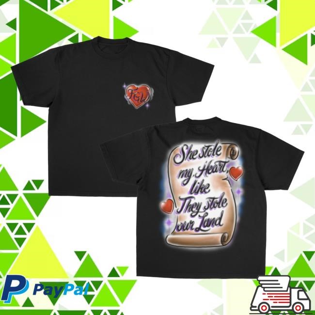 Foos Gone Wild Merch Stolen Hearts, Stolen Lands His Long Sleeve T Shirt
