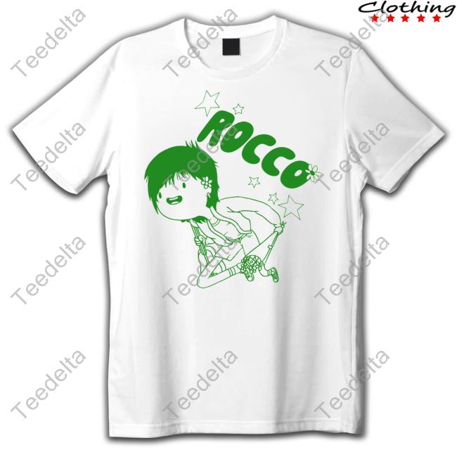 Rocco Animated Shirt