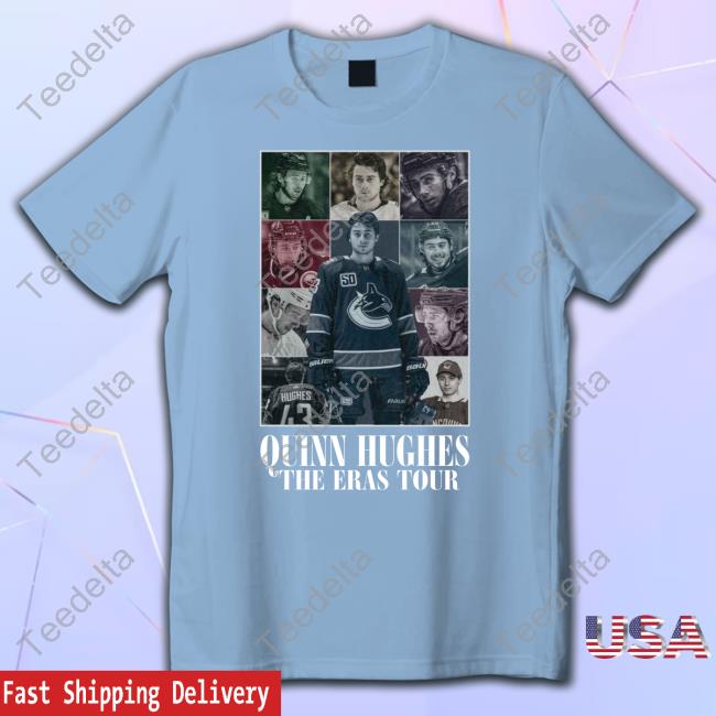 Pipomagic Shop Quinn Hughes The Eras Tour New Shirt