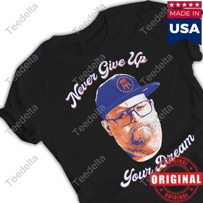 Barstool Sports Store Frank Never Give Up Your Dream Sweatshirt