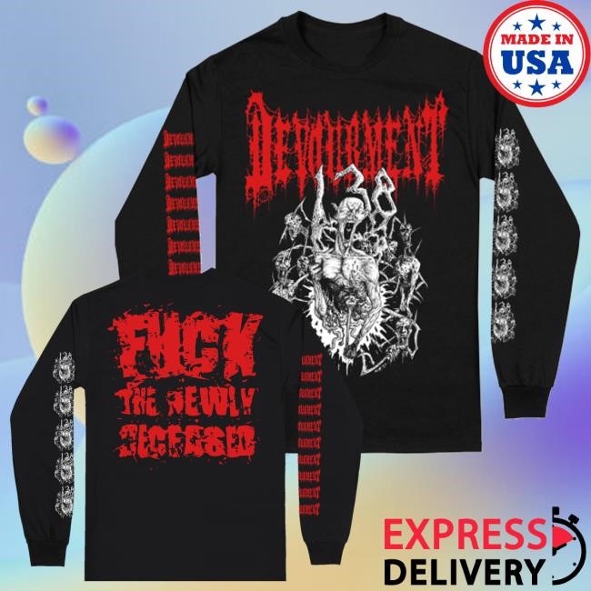 Realityfade Merch Store Devourment 'Impaled' Long Sleeve Hoodie