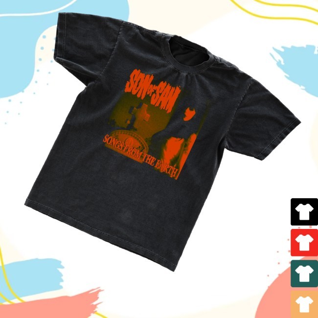 The Devil Loves You Merch Store Sos Youth T Shirt