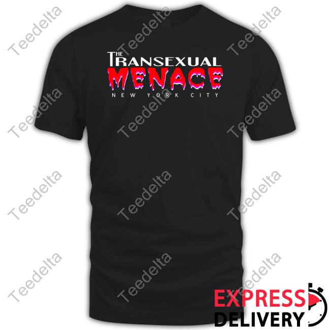 Kassette Tape The Transexual Menace New York City Tank Top
