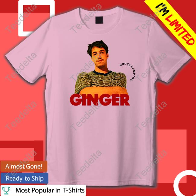 Matt Champion Ginger T Shirt Brckhmptn Store