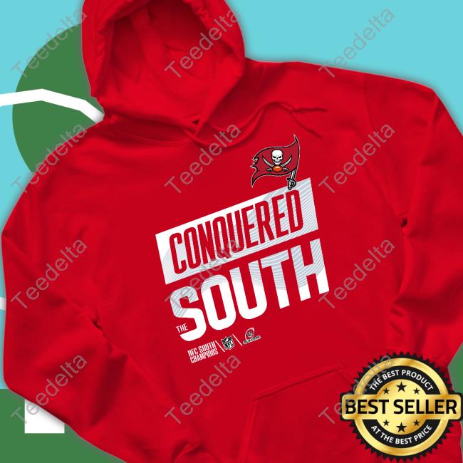 Conquered The South Nfc South Champions Tampa Bay Buccaneers Shirt