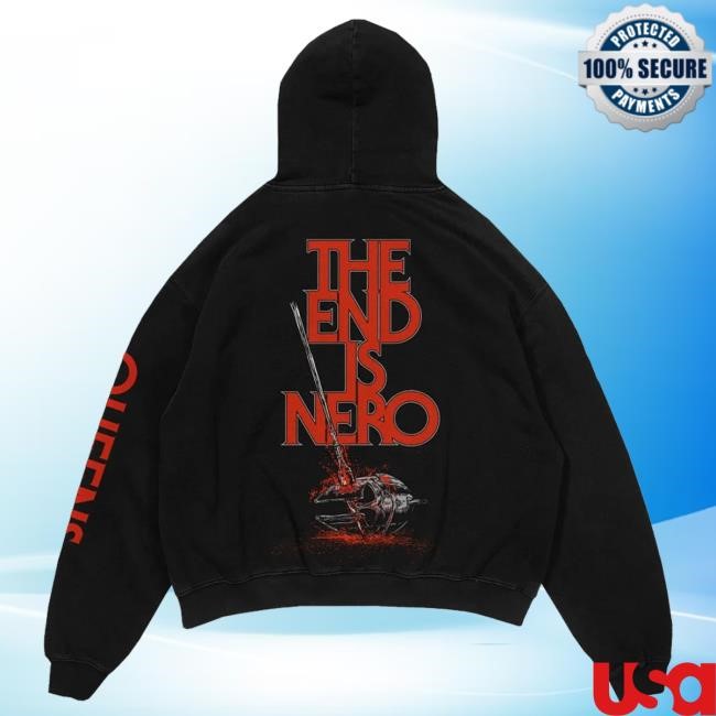 Band T Shirts Merch End Is Nero Black Sweatshirt Original Band T Shirts Merch End Is Nero Black Shirts