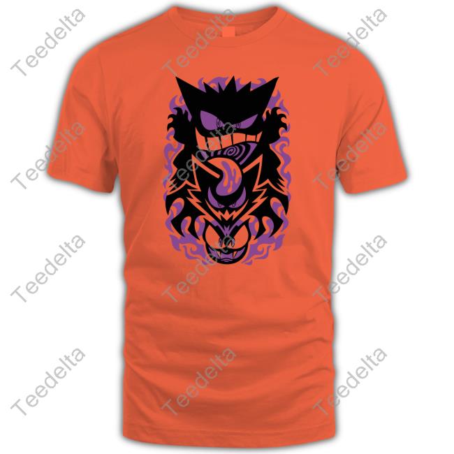 Spooky Gastly Ghouls Long Sleeve T Shirt