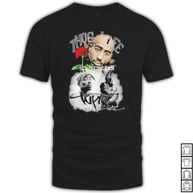Thug Life In Memory Of September 13 1996 Signature Shirt