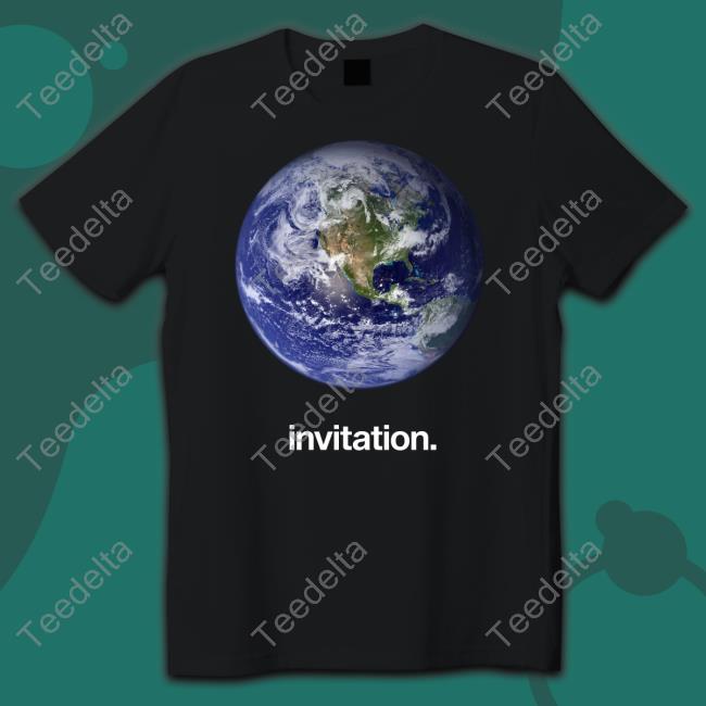 F1 The Earth Invitation Tee