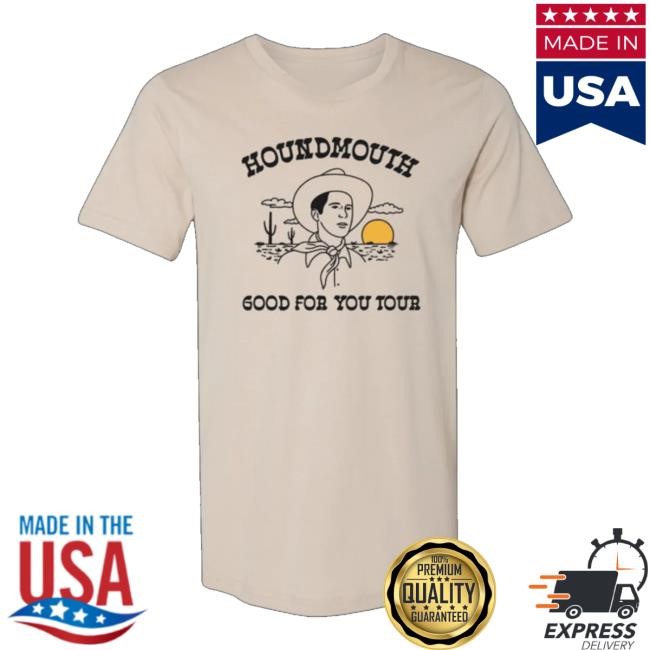Houndmouth Merch Shop Store Official Cowboy Tour New Shirt