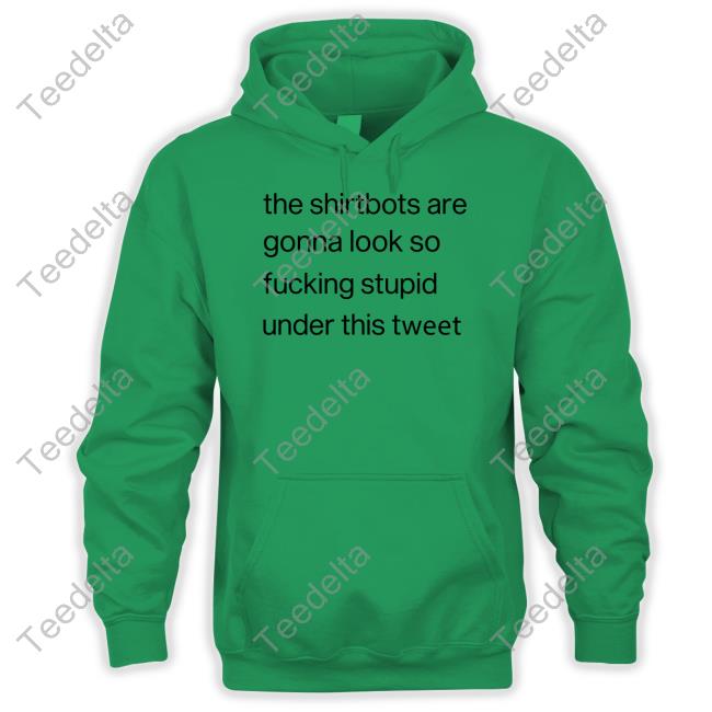 The Shirtbots Are Gonna Look So Fucking Stupid Under This Tweet Tee Shirt Boob Ross
