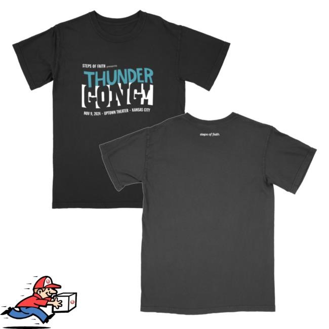 Steps Of Faith Merch Store Shop 2024 Event Tee