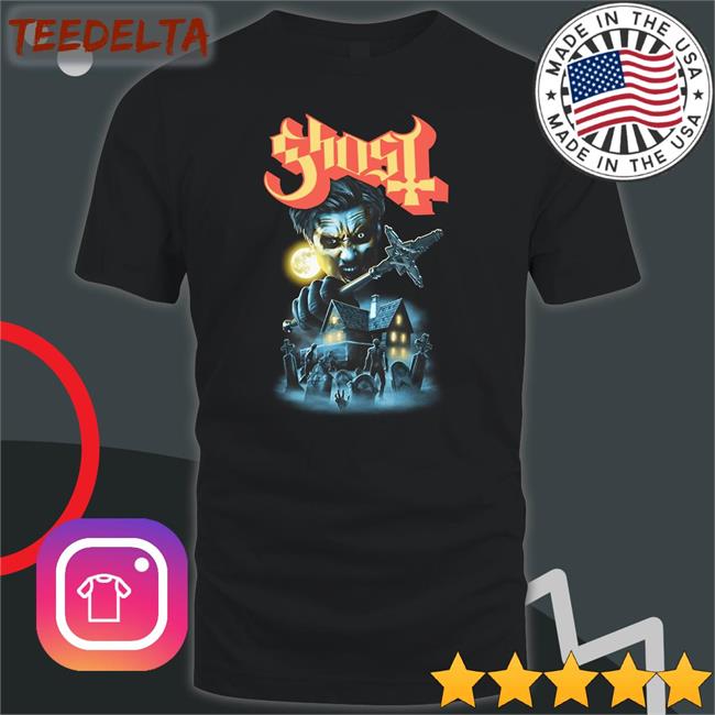 Ghost The House By The Cemetery Shirt