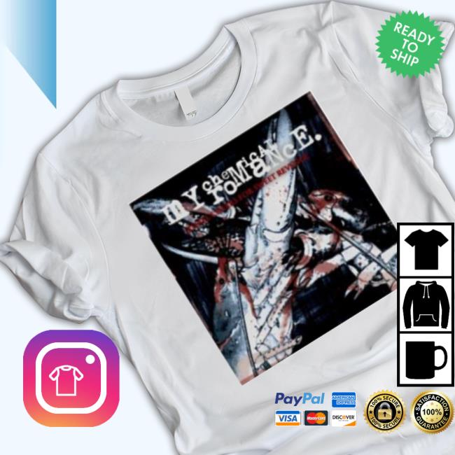 Demolition Lobsters My Chemical Romance Three Cheers For Sweet Revenge Shirt Demolition Lobsters My Chemical Romance Three Cheers For Sweet Revenge Shirt