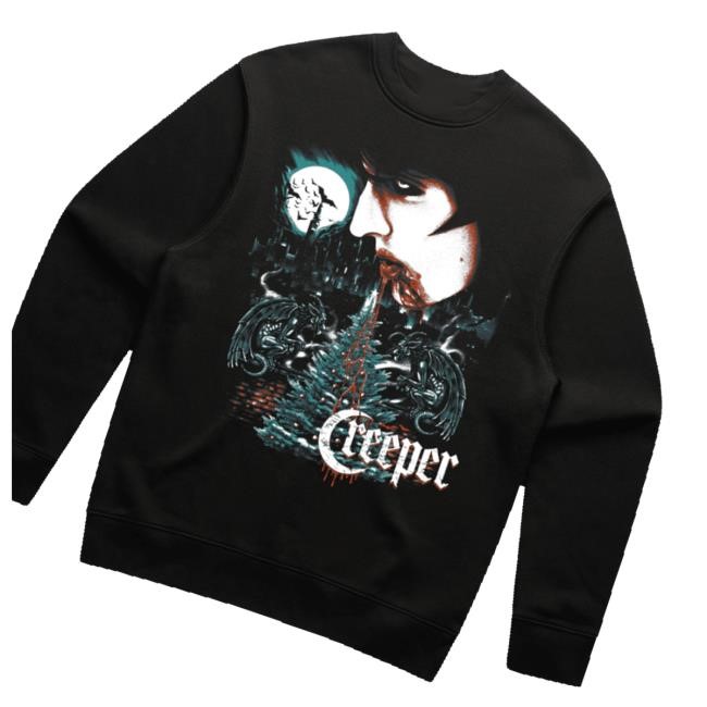 Creeper Cult Merch Store Shop Official Christmas Jumper Tee