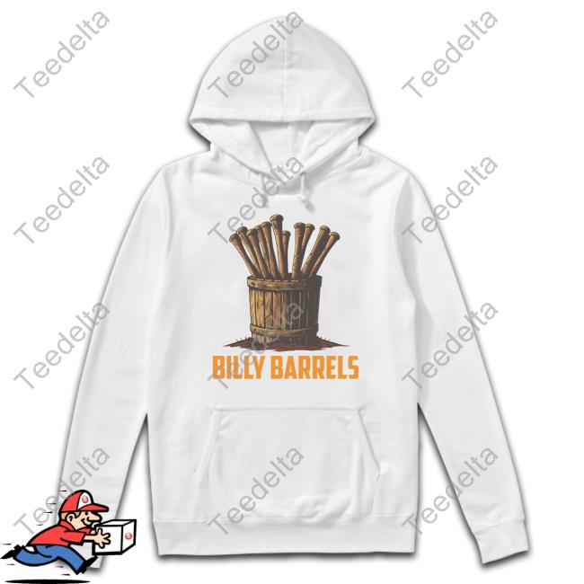 The Athletic Billy Barrels Shirt