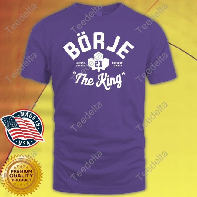 Flow Jerguson Börje 21 The King Hoodied Sweatshirt ALSCanada