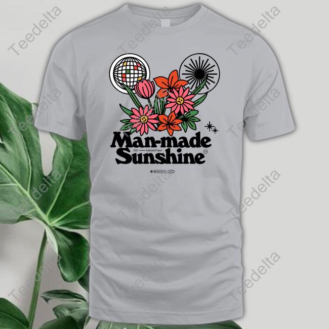 Conor Mason Man-Made Sunshine Flowers Hoodie
