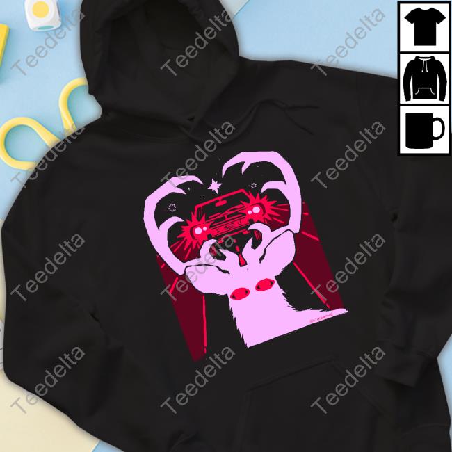 Eyes On The Back Of My Head By Stagsbane Tee