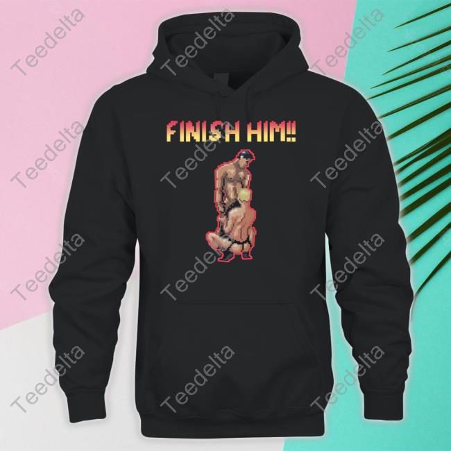 Dozygay Finish Him Gaymer Shirt