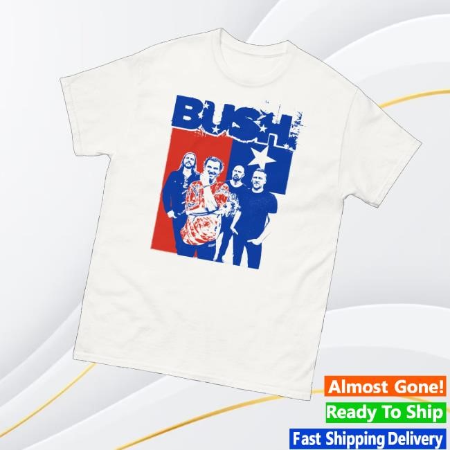 Bushofficial Merch Merch Chile White Photo Classic Shirt