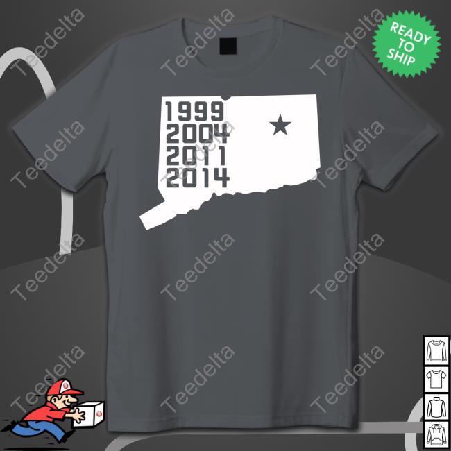 1999 2004 2011 2014 Championship Tee Shirt