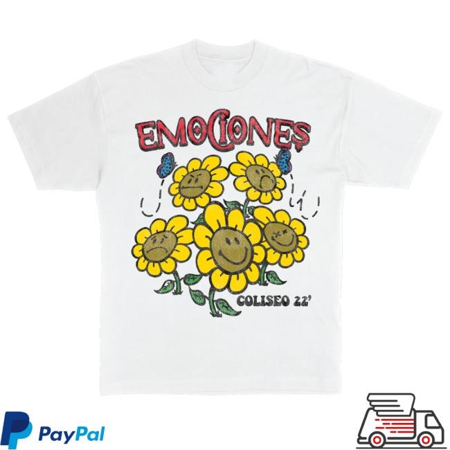 Jay Wheeler Mundial Merch Flowers Crewneck Sweatshirt