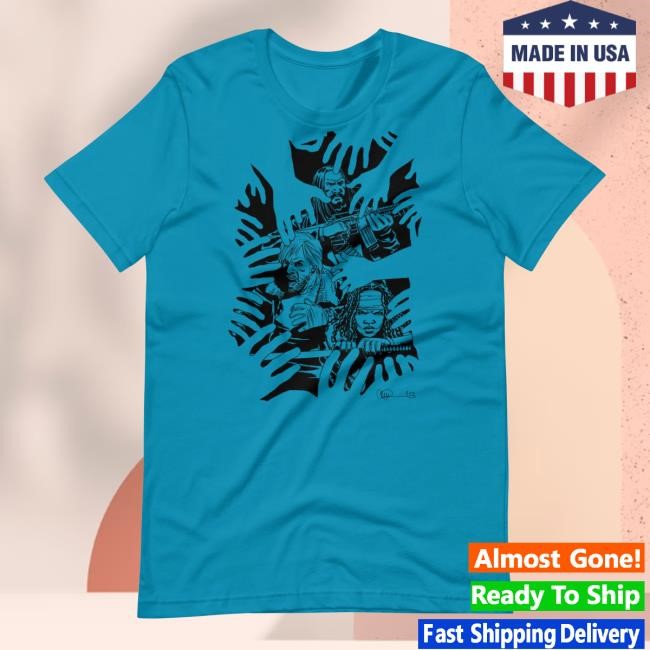 Skybound Merch Shop The Walking Dead No Escape Shirt Skybound Merch Shop The Walking Dead No Escape Hooded Sweatshirt