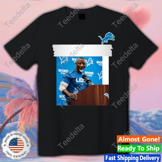 Lions Dc Aaron Glenn Long Sleeve T Shirt Lions Oc Ben Johnson Wearing Lions Dc Aaron Glenn Shirt, T Shirt, Hoodie, Sweater, Long Sleeve T-Shirt And Tank Top Colton Pouncy