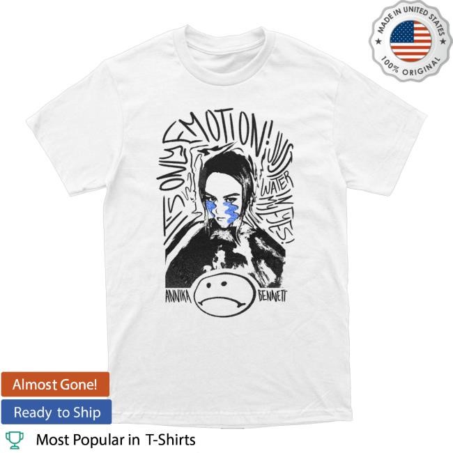 Official Annika Bennett - Emotions Shirts Downright Shop Store Merch Official Annika Bennett - Emotions Hoodie