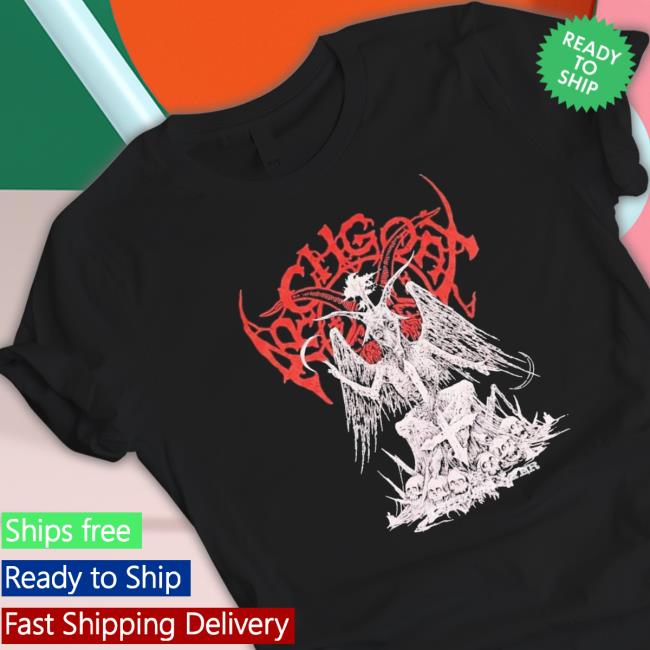 Official Archgoat – Gasmasked Baphomet New Shirt