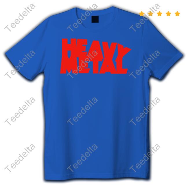 Heavy Metal Magazine Logo Shirt