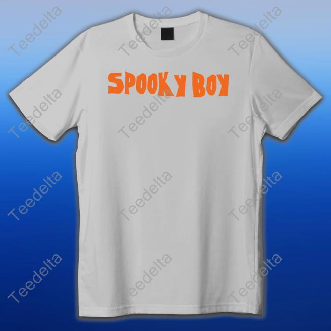 Danny Gonzalez Spooky Boy Shirt