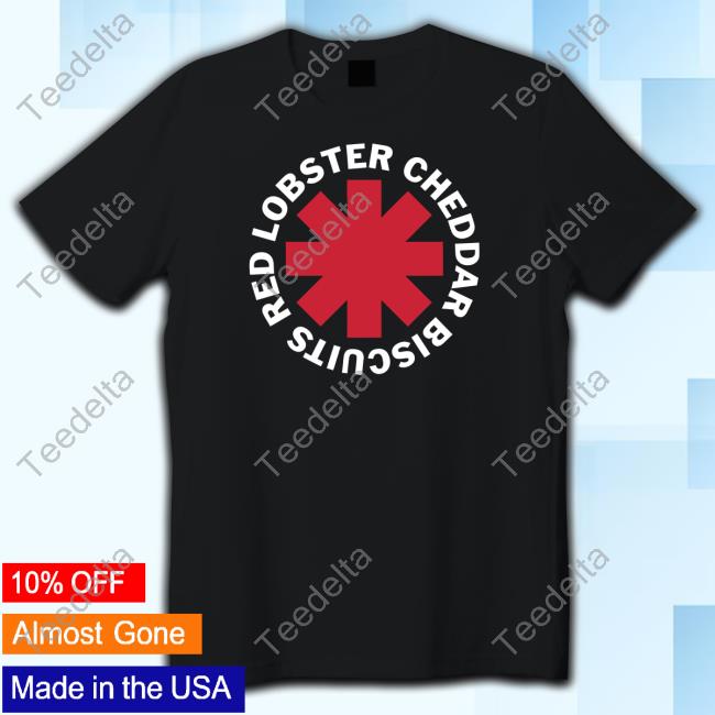 Fake Handshake Red Lobster Cheddar Biscuits Shirt