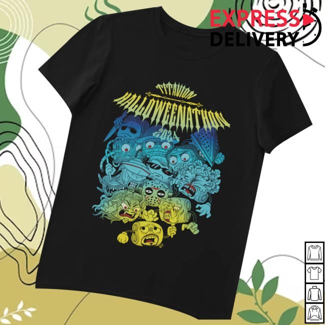 Titavion Ablaze Shop Halloweenathon Hooded Sweatshirt
