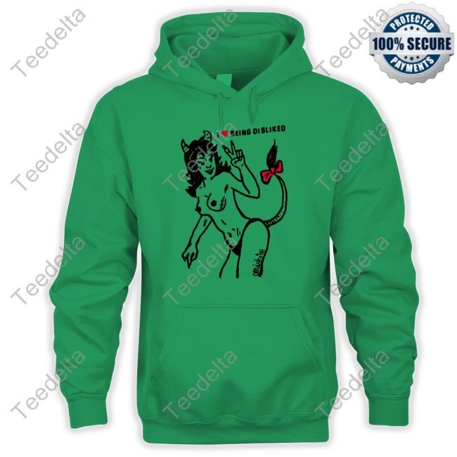 Tarayummyy I Love Being Disliked Tee Shirt