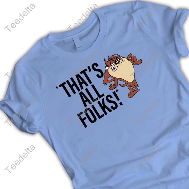 G5taz That's All Folks Taz Hoodie