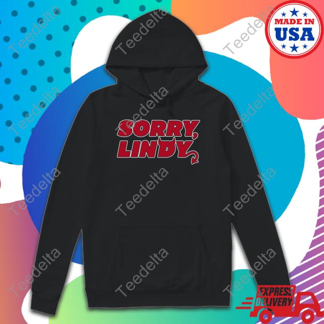 Breakingt Merch Sorry Lindy Hoodie