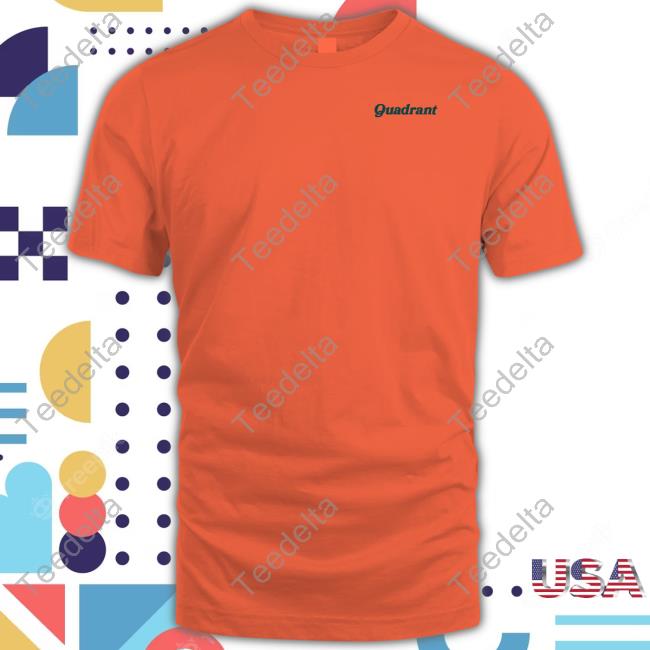 Quadrant Exploration T Shirt Quadrant Store