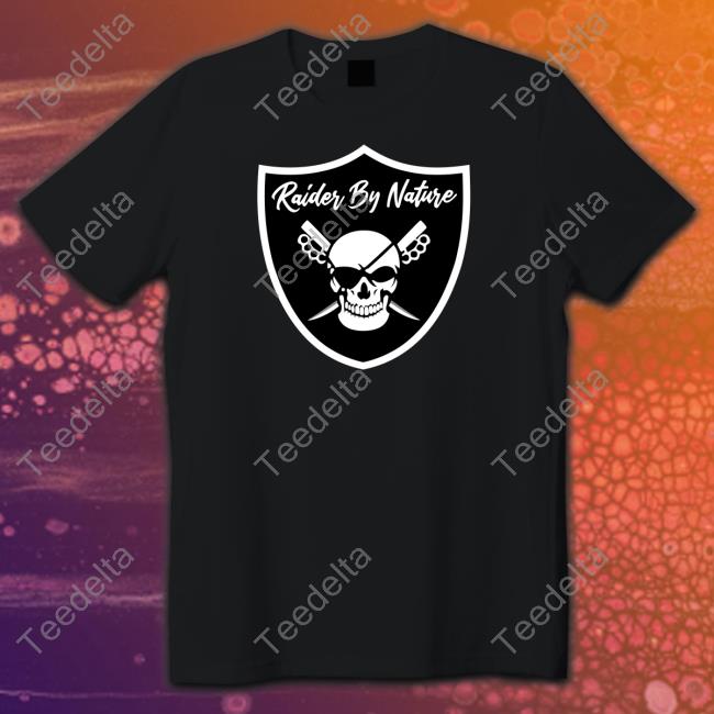 Raider By Nature Long Sleeve Tee