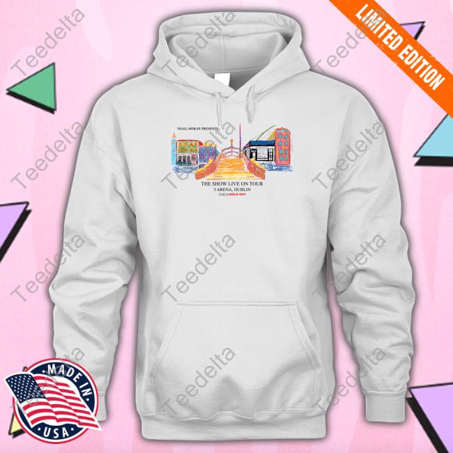 Niall Horan Present The Show Live On Tour 3 Arenan Dublin Tee