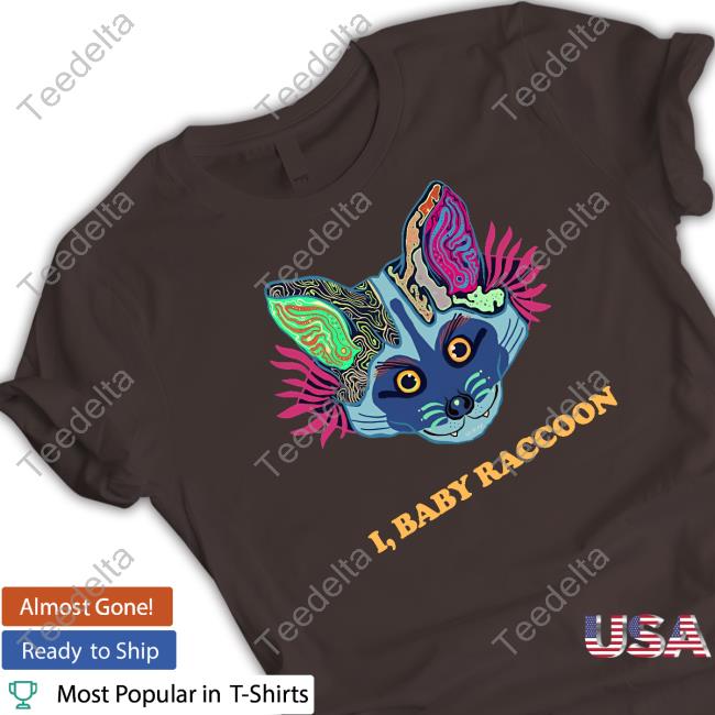 Vandermeer Creative Store I Baby Raccoon Shirt