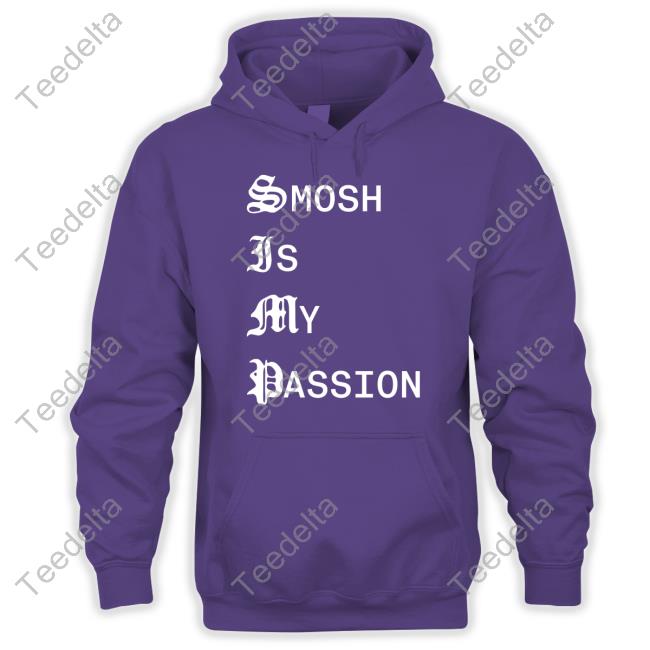 Smosh Merch Smosh Is My Passion Tee Shirt