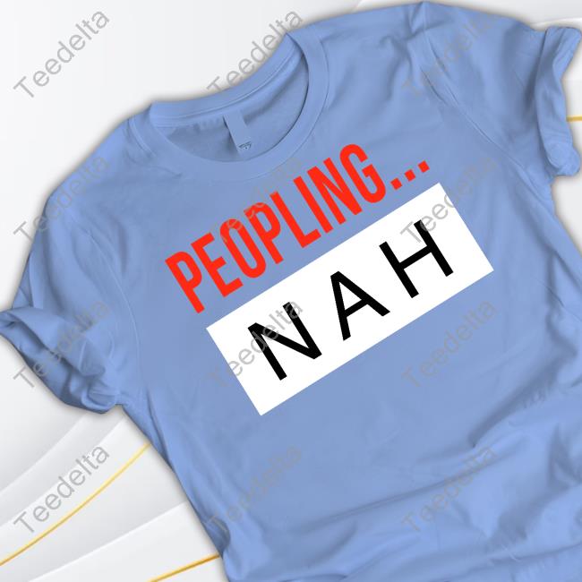 2Bitcipher Peopling Nah Hoodied Sweatshirt