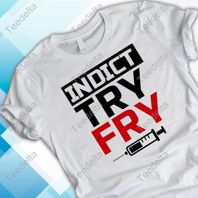 Pekka Kallioniemi Indict Try Fry Tee Shirt