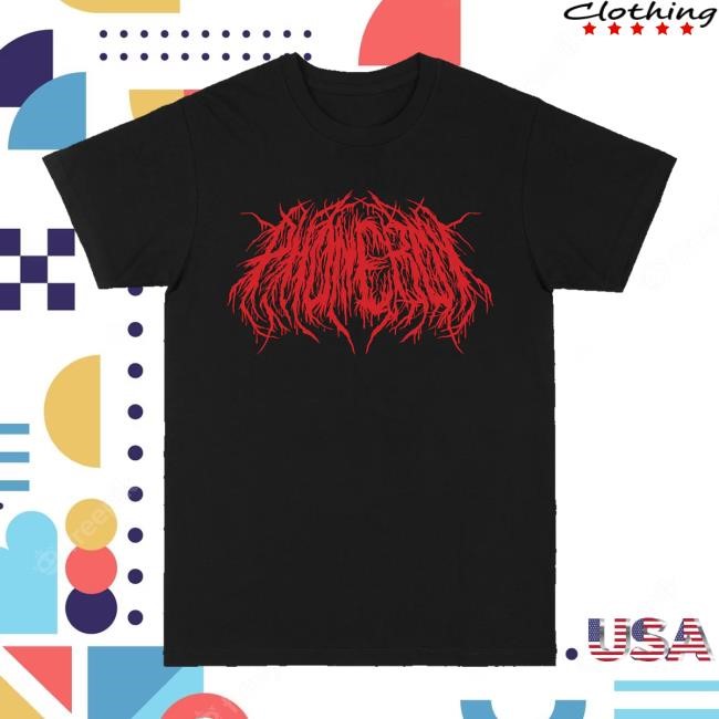 Phoneboy Merch Store Death Metal Logo Long Sleeve Shirt Phoneboy Merch Store Death Metal Logo Shirts